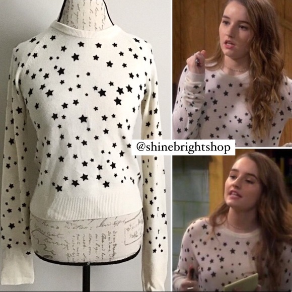 RARE Cashmere Sweater ASO Lucy Hale as Aria Montgomery - Picture 2 of 11
